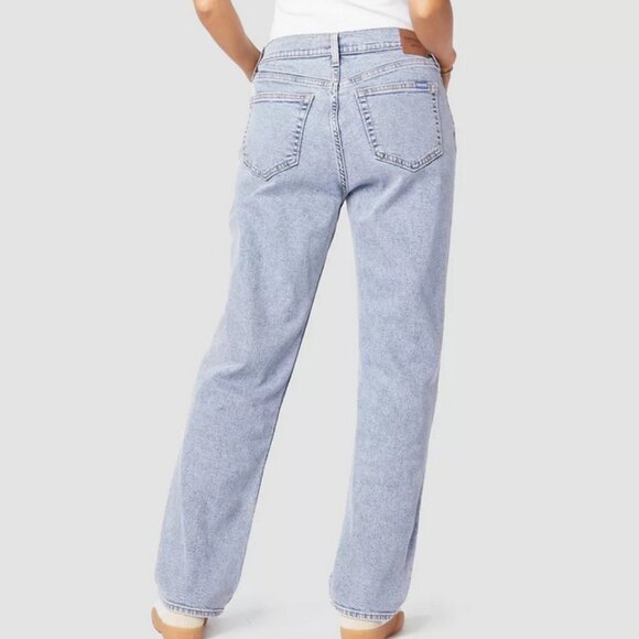 Levi’s Denizen Jeans 90s Loose Straight Mid-Rise Comfort Stretch Sz 10 Waist 30 - Picture 3 of 15